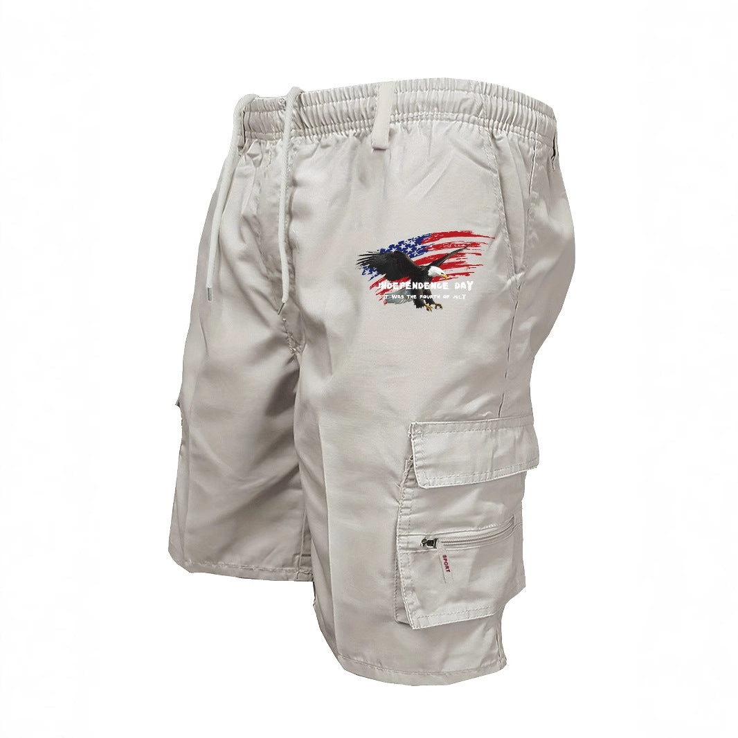 Pantalones cortos deportivos para hombre Ropa de trabajo informal