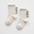 Thickened Coral Fleece Floor Socks For Babies Perfect For Fall And Winter