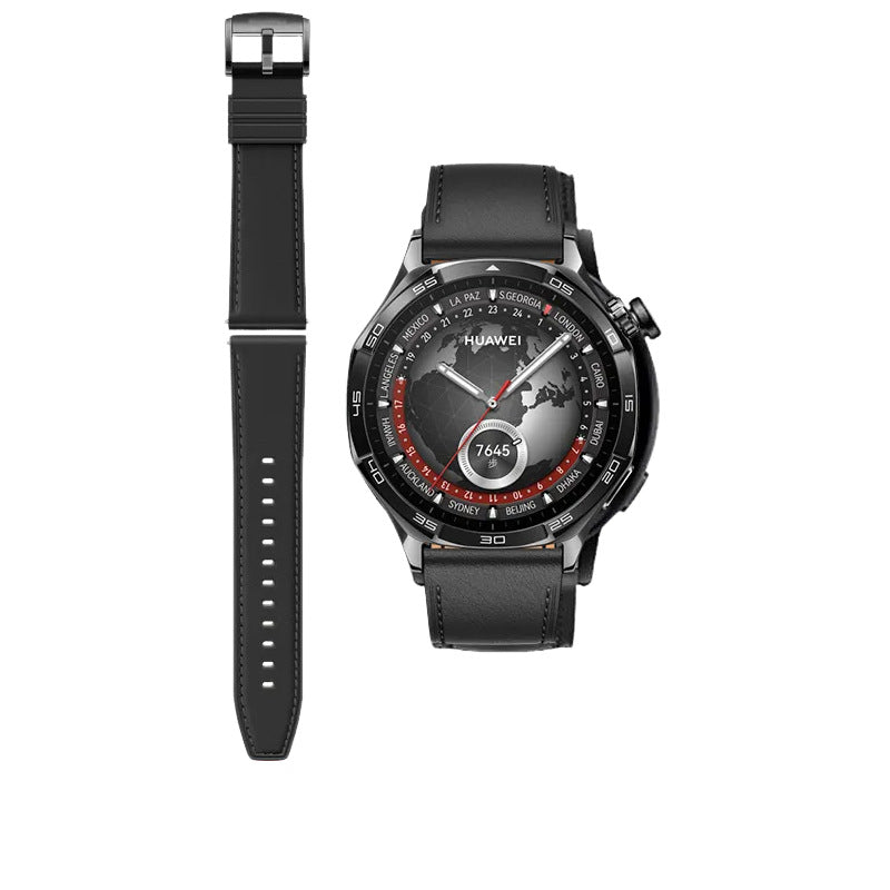 Reloj inteligente de aleación de aluminio de grado aeronáutico con llamadas Bluetooth