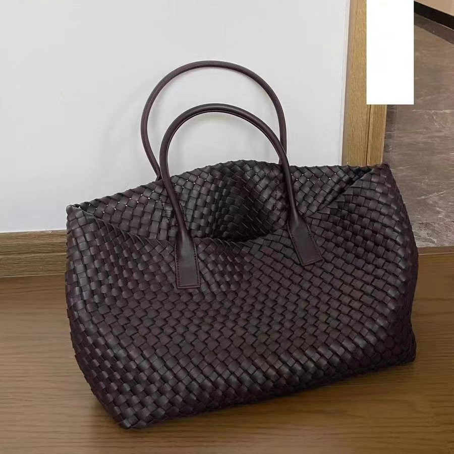 Bolso de hombro de moda, bolso de mano de gran capacidad para mujer