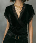 Polyester Women's Short Sleeved Shirt