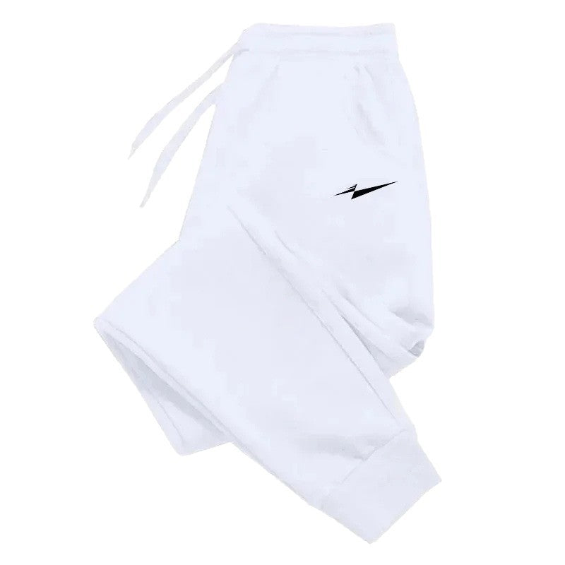 Pantalones deportivos casuales con estampado 2D para hombre