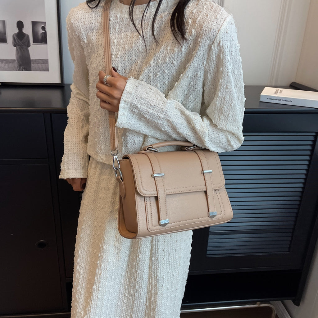 Bolso bandolera minimalista, elegante y versátil para mujer