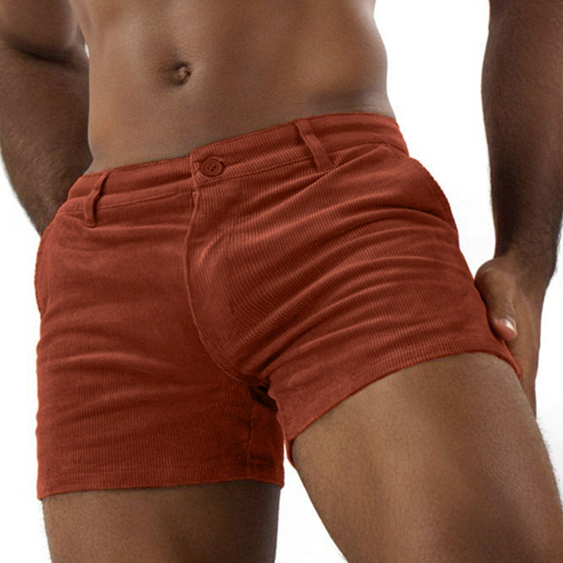 Pantalones cortos casuales de longitud media para hombre Pantalones cortos de playa