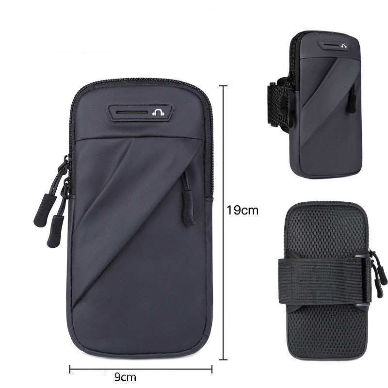 Funda para teléfono de brazo, deportiva, informal, de moda para hombre y mujer.