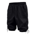 High-Street Hip-Hop Loose Casual Drawstring Shorts