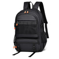 Mochila de negocios minimalista de gran capacidad y color sólido para hombre