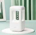 Nuevo humidificador de aire para el hogar, silencioso, para dormitorio, antigravedad, con gotas de agua y luz ambiental.