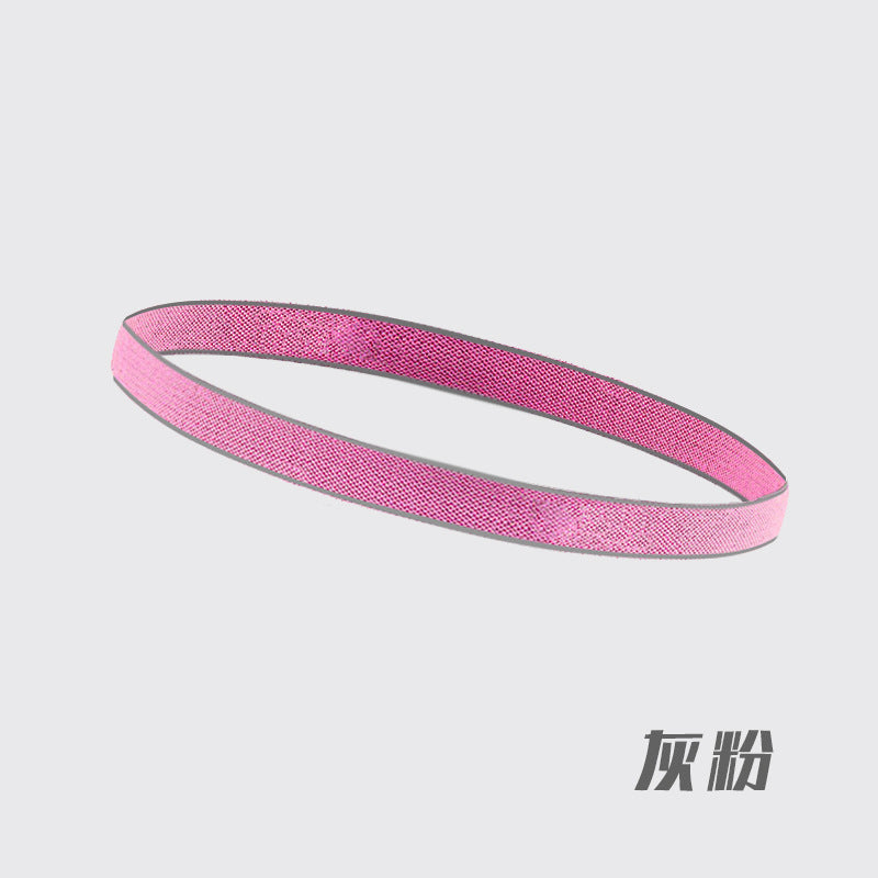 Banda elástica deportiva antitranspirante para el cabello, primavera y verano, yoga y fitness.