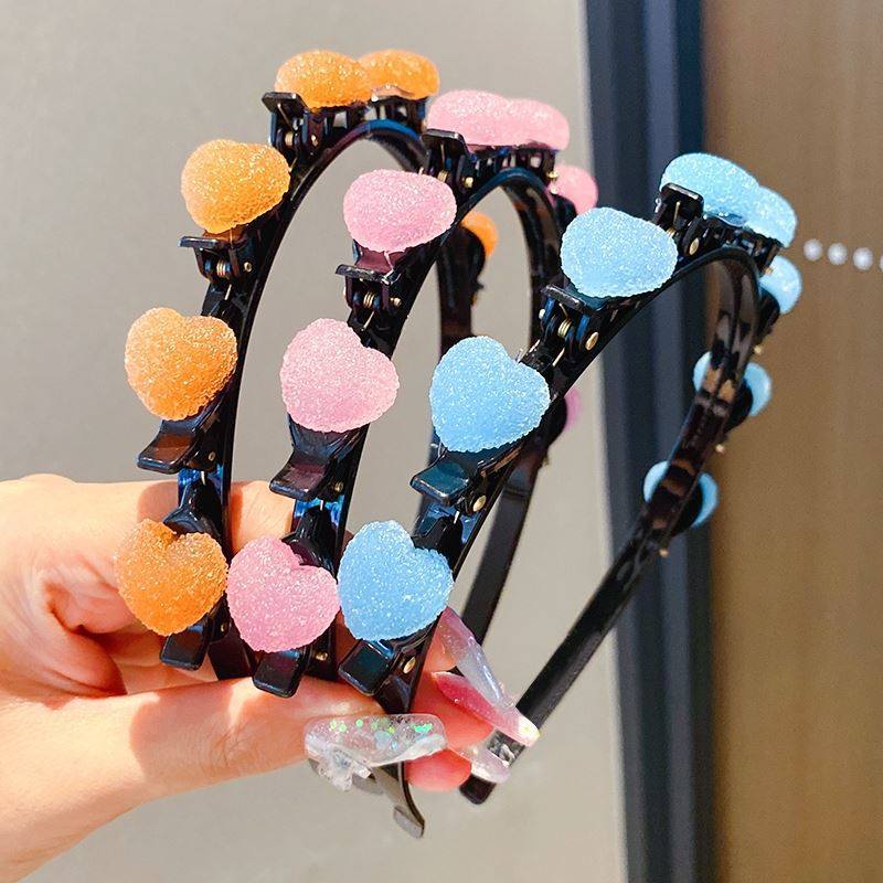 Accesorios para el cabello con clip para niñas de Net Red