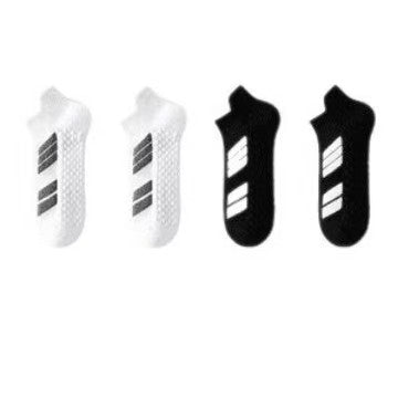 Men's Sports Socks Thick Towel Bottom Shock Absorption Non-slip Anti-sweat