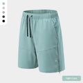 Men's Loose Cropped Pants Running Casual Shorts