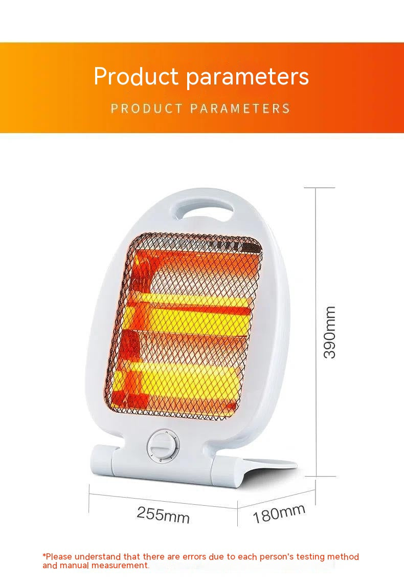 Calentador de tubo de cuarzo de 600 W