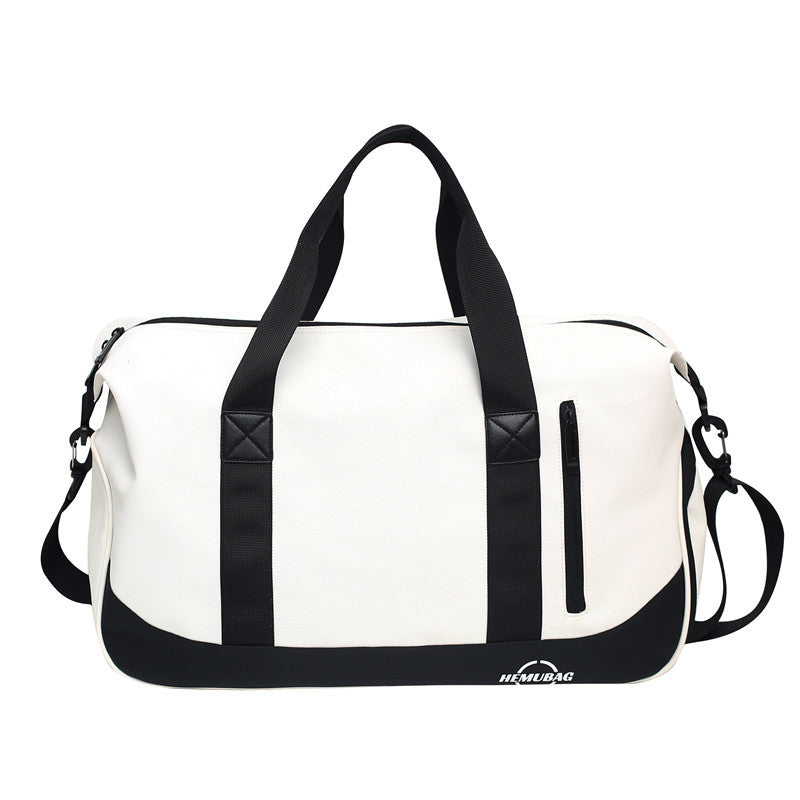 Bolsa de viaje informal para deportes, yoga, fitness, ropa de calle, de gran capacidad