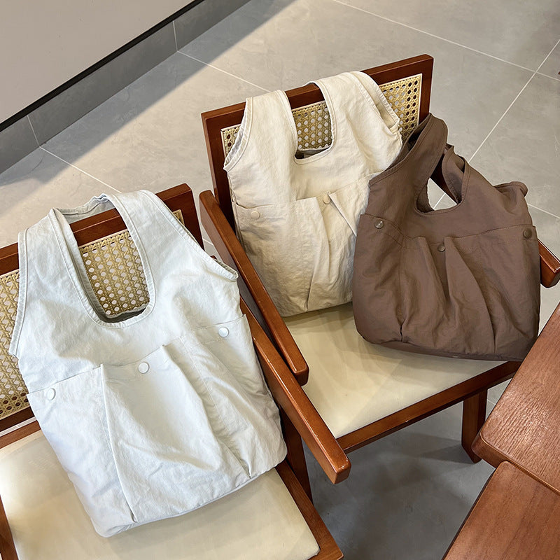 Bolso tote elegante de un solo hombro para mujer