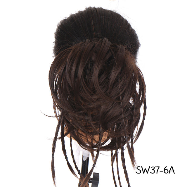 Los accesorios para el cabello esponjosos europeos y americanos están de moda y son populares.