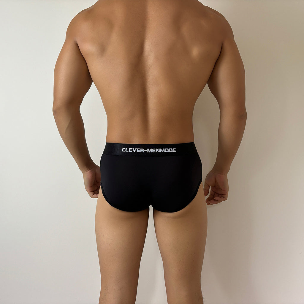 Calzoncillos bóxer de seda helada para hombre, talla grande, ultrafinos y sexys.