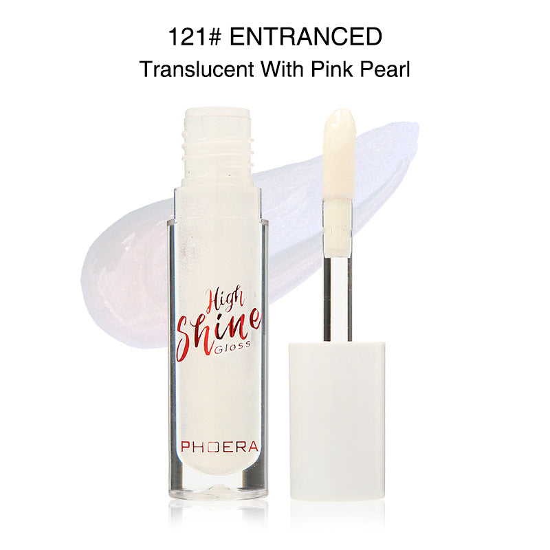 Lápiz labial sólido de gelatina, bálsamo labial de cristal, brillo labial con efecto espejo, hidratante de larga duración, maquillaje para el cuidado de los labios.
