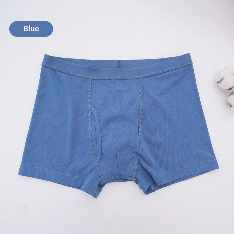 Ropa interior de algodón transpirable y lavable para adultos de mediana edad y mayores con incontinencia leve.