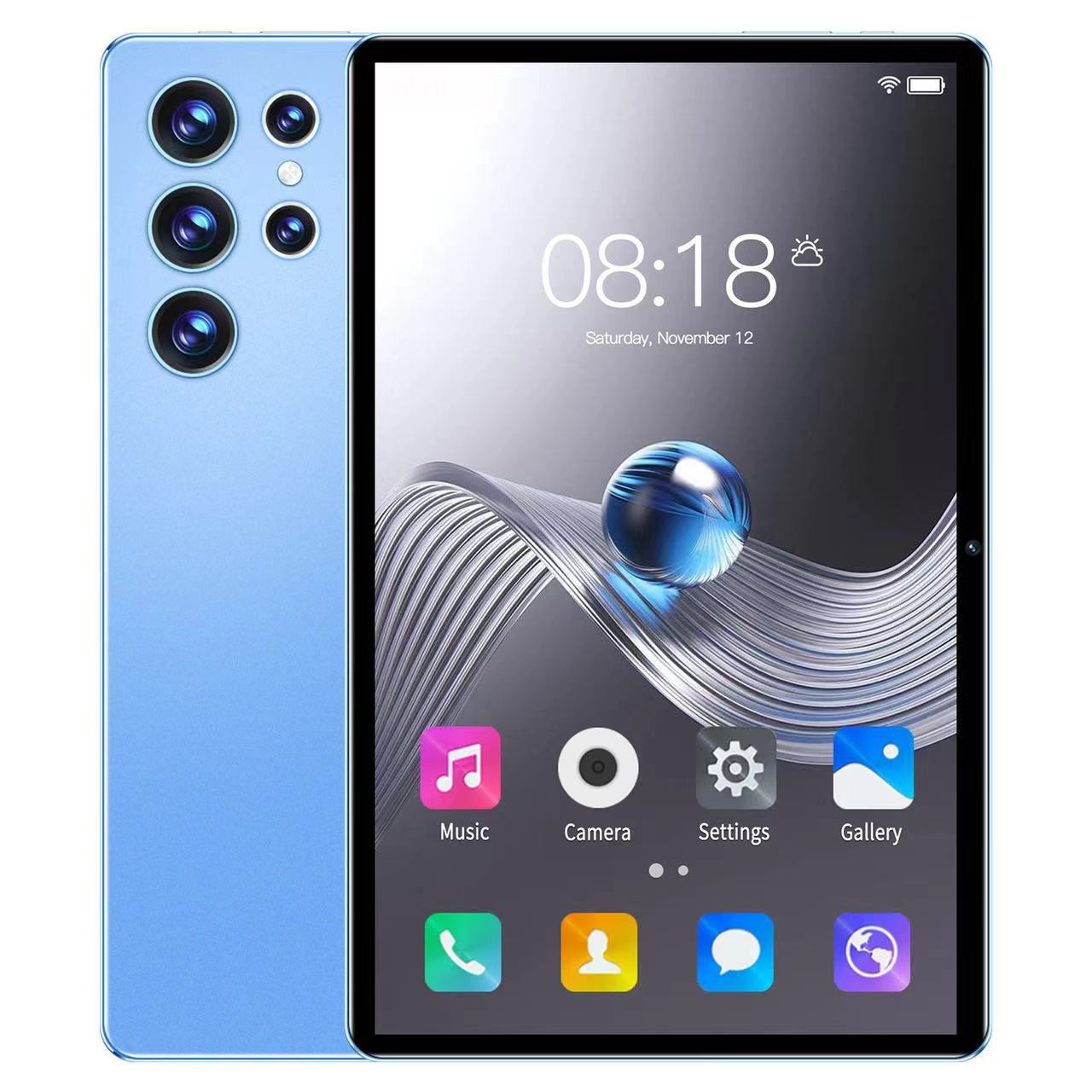 Tablet PC de 10 pulgadas al por mayor, ocho núcleos, compatible con todas las redes.
