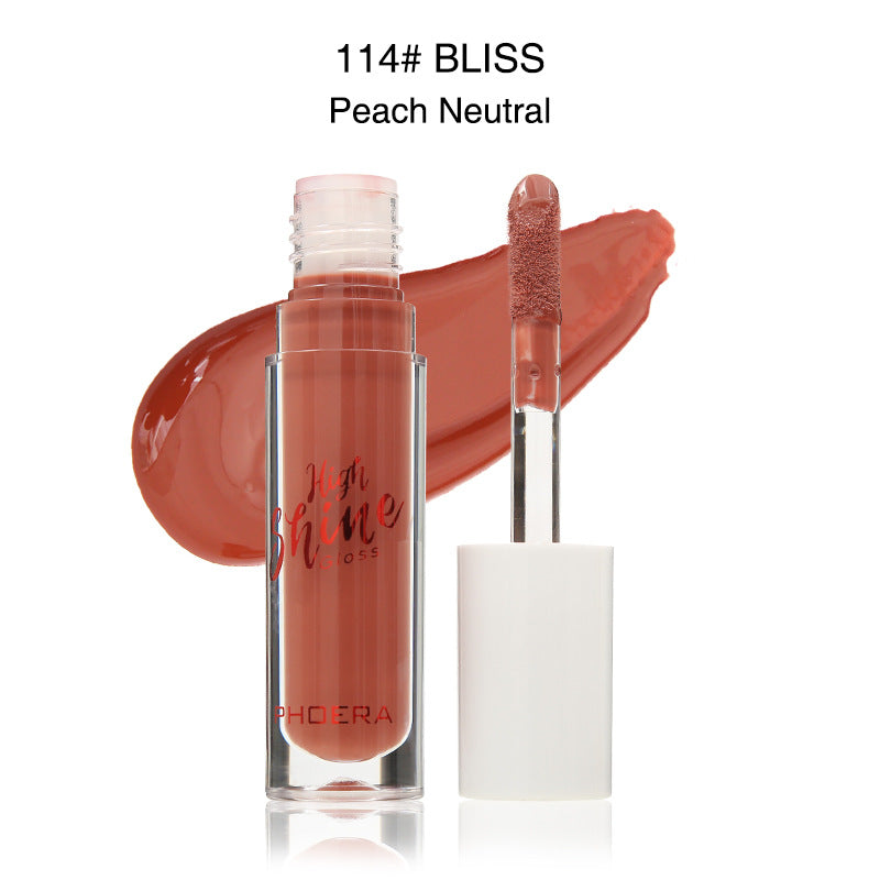 Lápiz labial sólido de gelatina, bálsamo labial de cristal, brillo labial con efecto espejo, hidratante de larga duración, maquillaje para el cuidado de los labios.