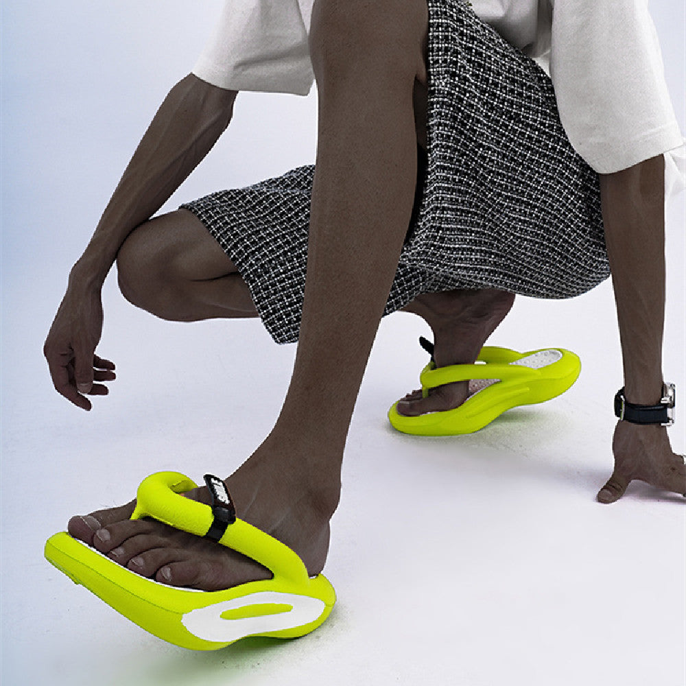 Zapatos de playa antideslizantes con plataforma para hombre