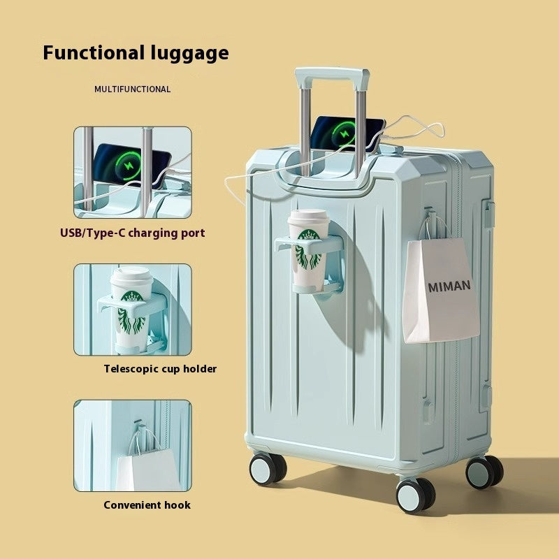 Multifunctional Luggage Women Casual Fashion Everyday Streetwear