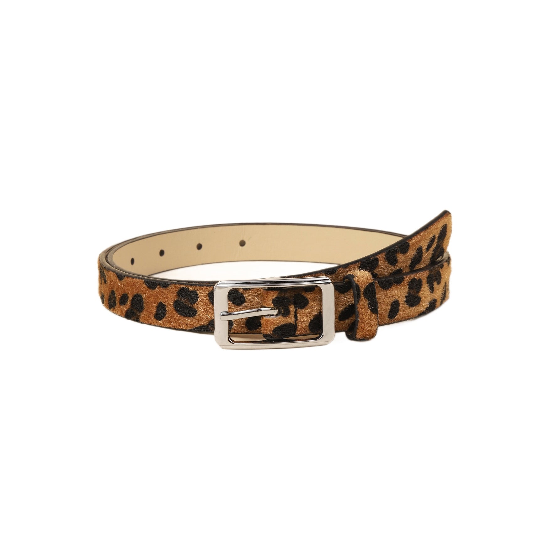 Cinturón de aleación minimalista de moda con hebilla versátil