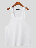 Camisa de color liso para uso exterior, chaleco informal de punto en forma de I