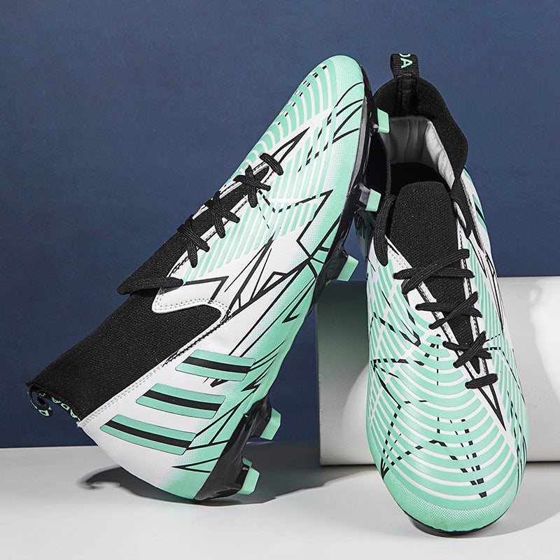 Zapatos de fútbol de entrenamiento para competición de estudiantes adolescentes varones