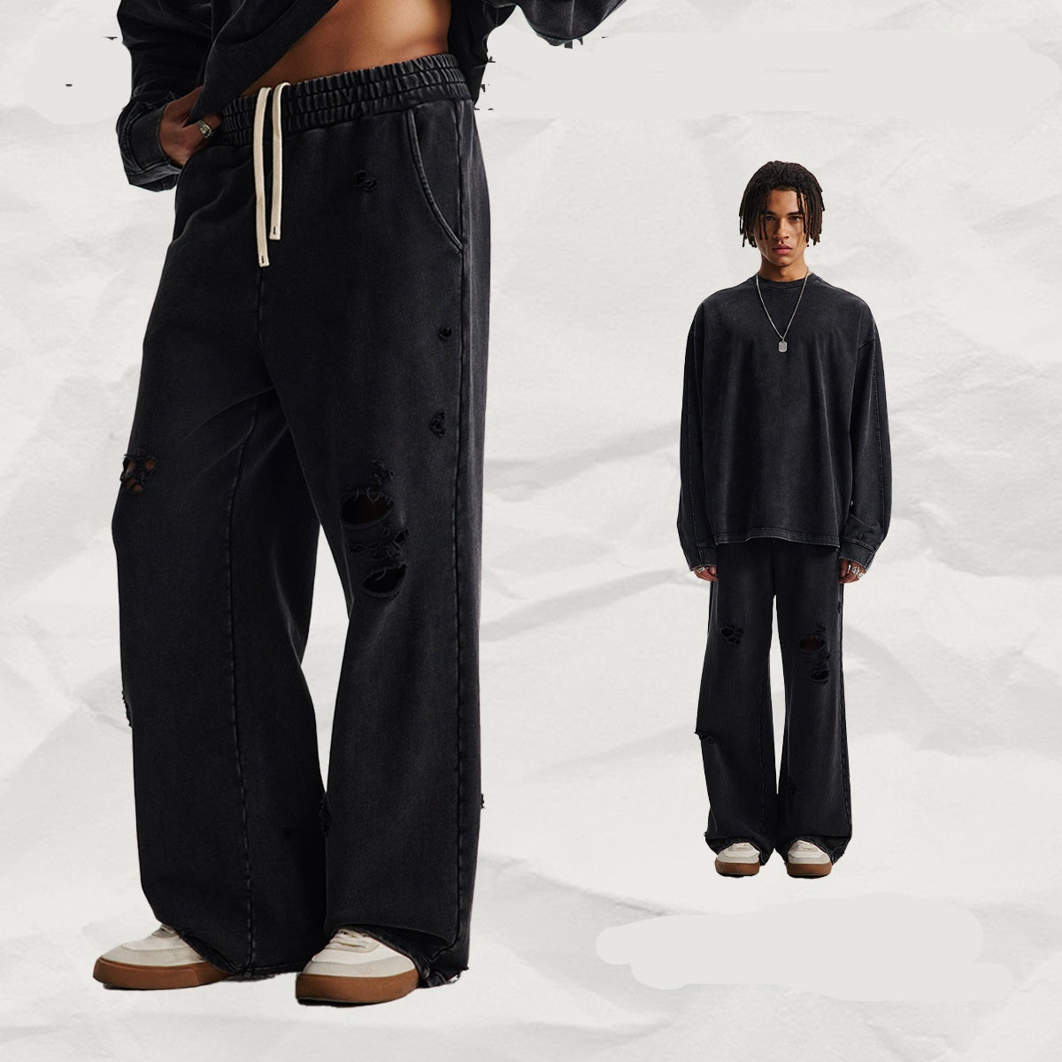 Mens Sporty Stylish Casual Pants
