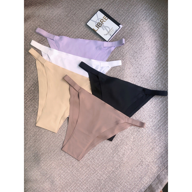 5 piece Seamless Womens Bikini Panties  Soft And Comfortable