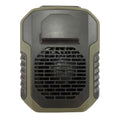 Leaf Less Waist Hanging Fan For Outdoor Sports Large Capacity Battery USB Charging  Portable High Wind Hanging Neck Fan