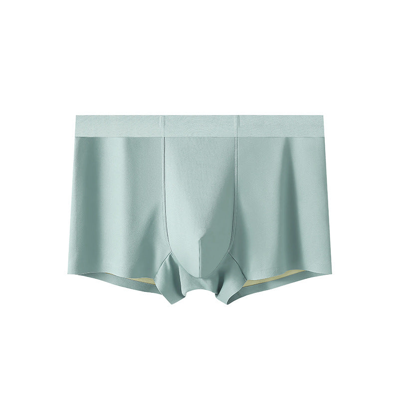 Mens Double-sided Breathable Seamless Underwear