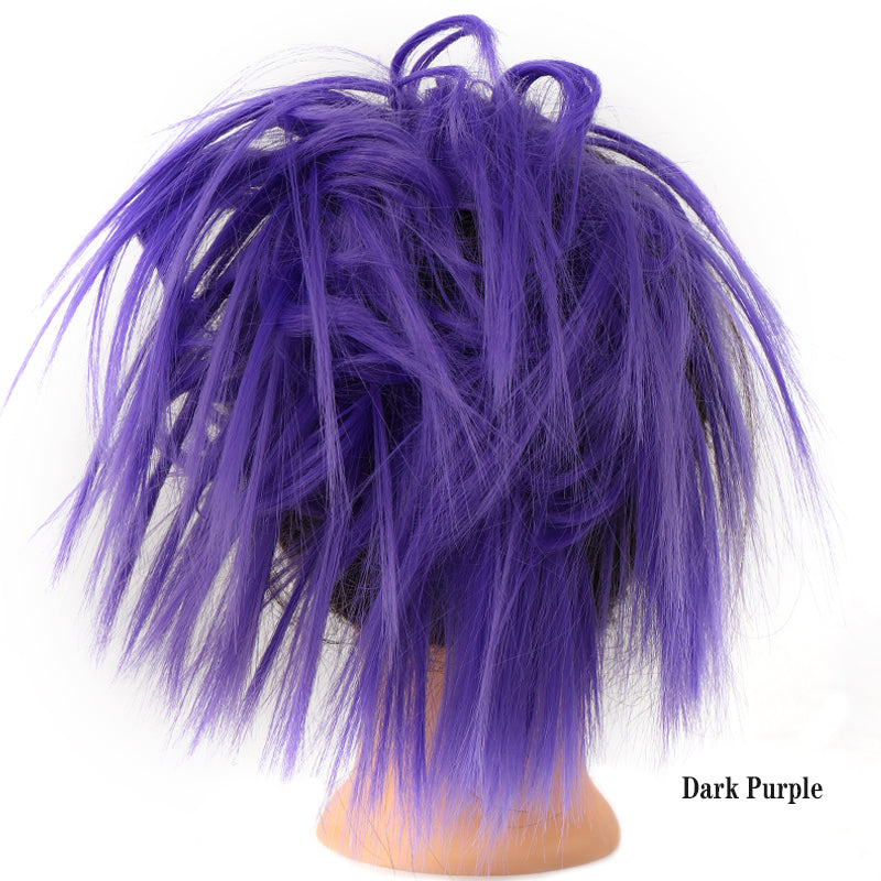 Los accesorios para el cabello esponjosos europeos y americanos están de moda y son populares.
