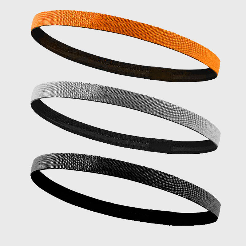 Banda elástica deportiva antitranspirante para el cabello, primavera y verano, yoga y fitness.