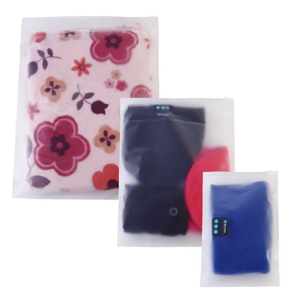 Juego de 9 bolsas de almacenamiento de ropa, resistentes al agua, organizadores de equipaje de viaje, cubos de embalaje para blusas, medias y ropa interior.