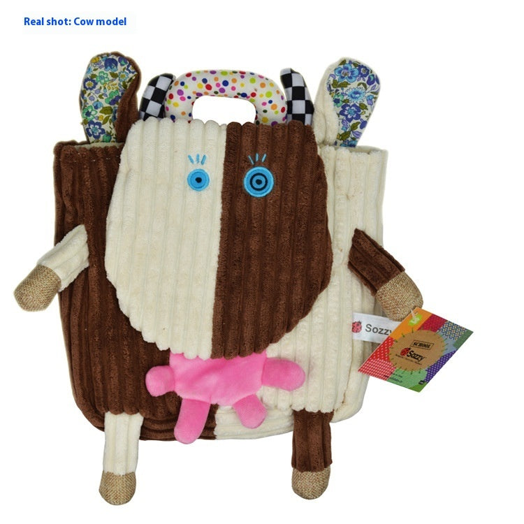 Mochila escolar de dibujos animados para niños