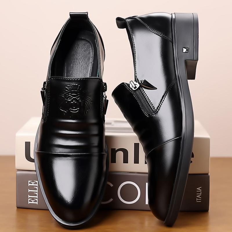 Zapatos de oficina nuevos zapatos casuales de negocios de moda de caña alta