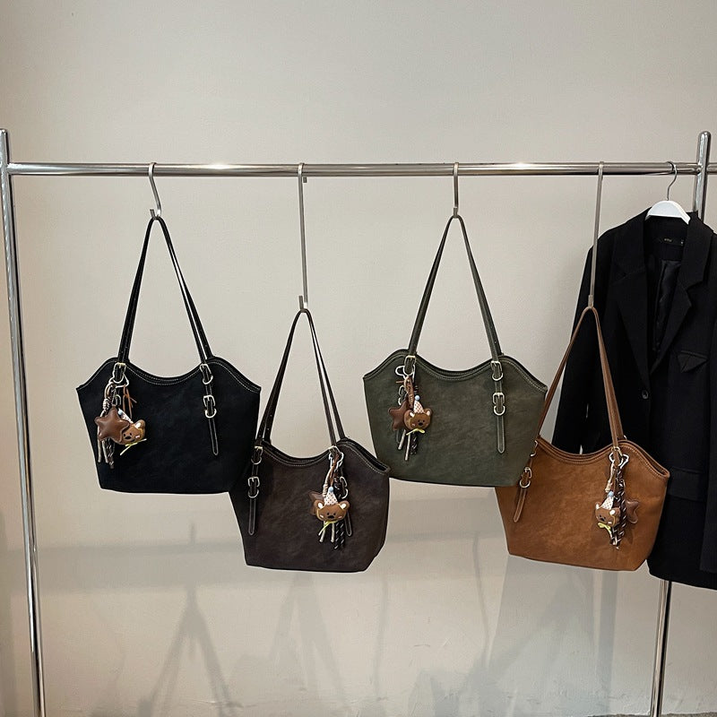 Bolso de hombro para mujer de gran capacidad