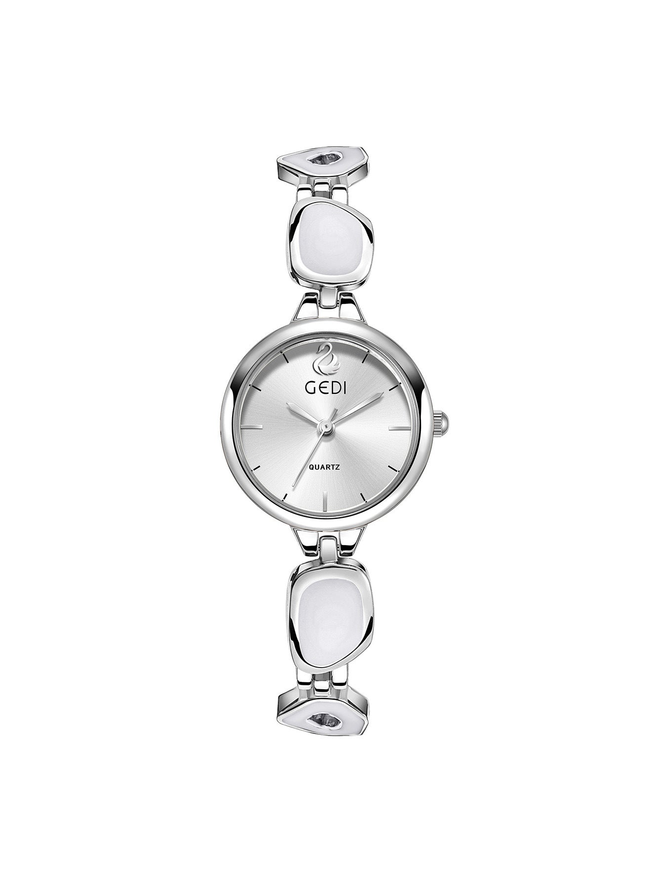 Reloj de cuarzo minimalista, pequeño, exquisito y de lujo para mujer.