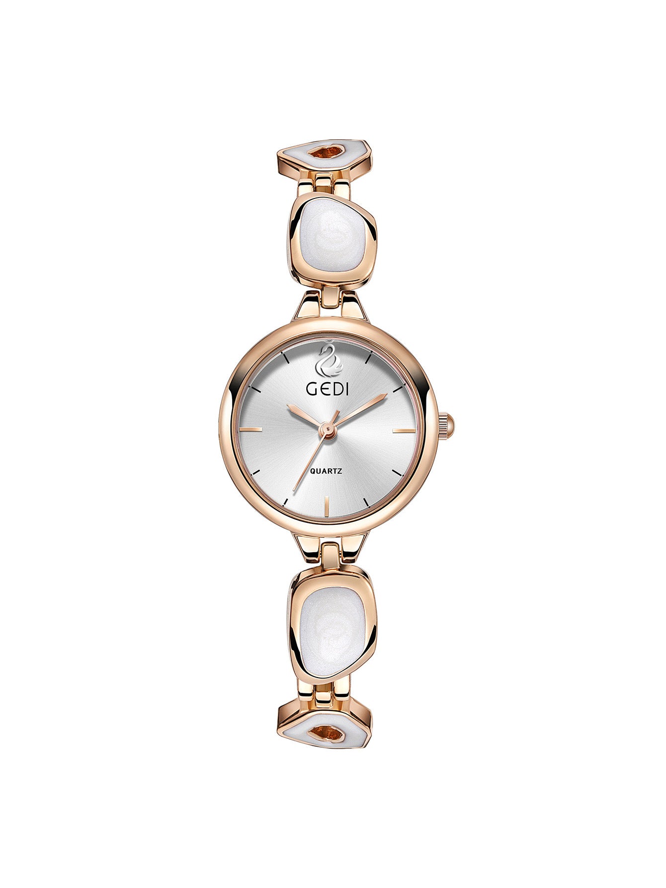 Reloj de cuarzo minimalista, pequeño, exquisito y de lujo para mujer.
