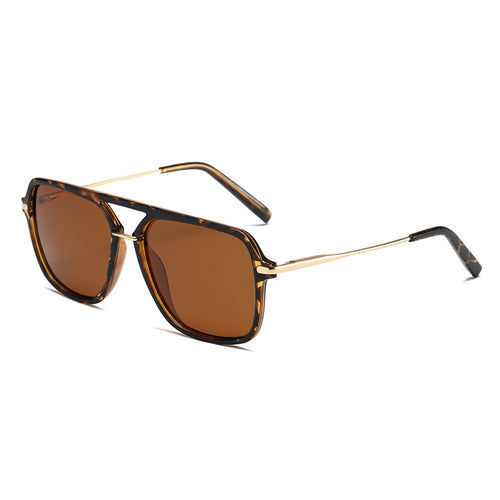 Gafas de sol clásicas de doble haz Gafas de sol de moda para hombre
