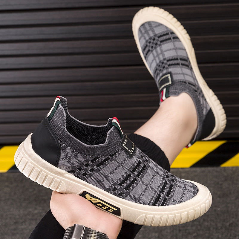 Mens Fashionable Casual Mesh Sports Shoes