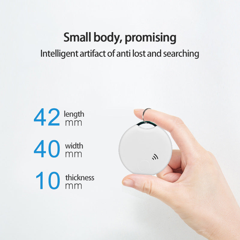 Rastreador inteligente de ubicación para mascotas con Bluetooth neutro y antipérdida