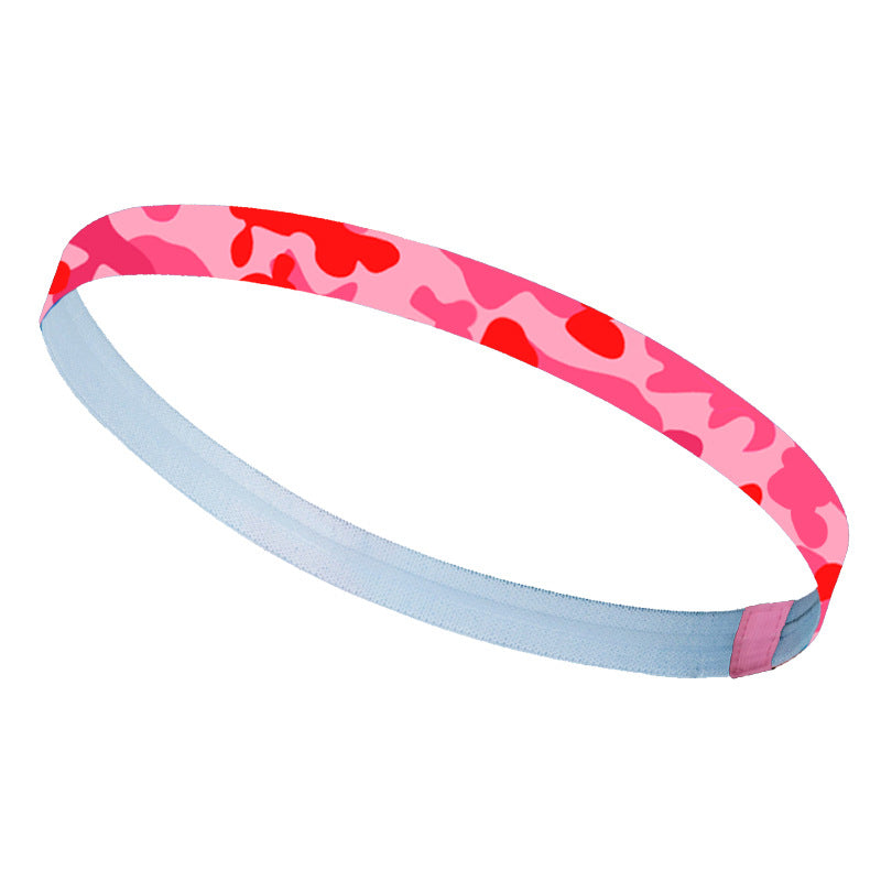 Banda elástica deportiva antitranspirante para el cabello, primavera y verano, yoga y fitness.