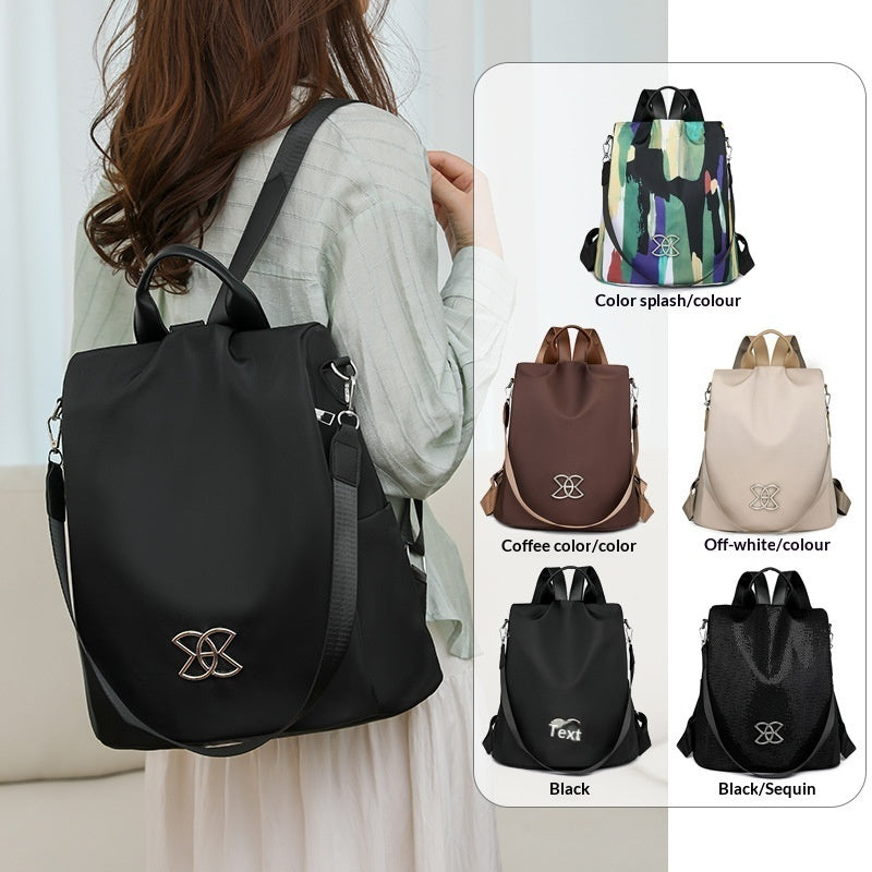 Mochila elegante y ligera para mujer