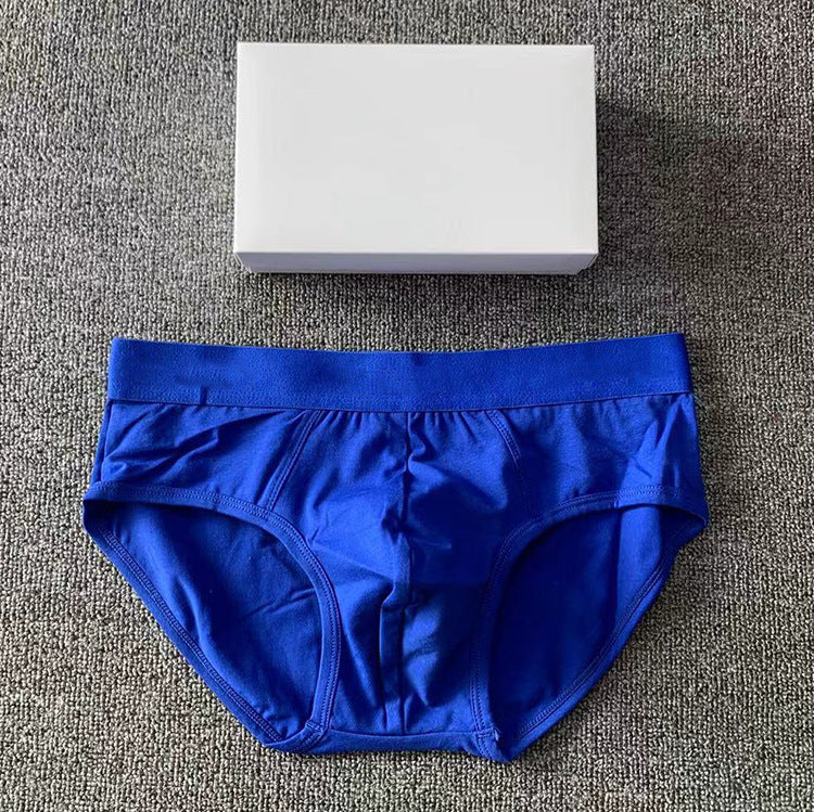 Calzoncillos bóxer de algodón para hombre, ropa interior transpirable de talla grande para deportes