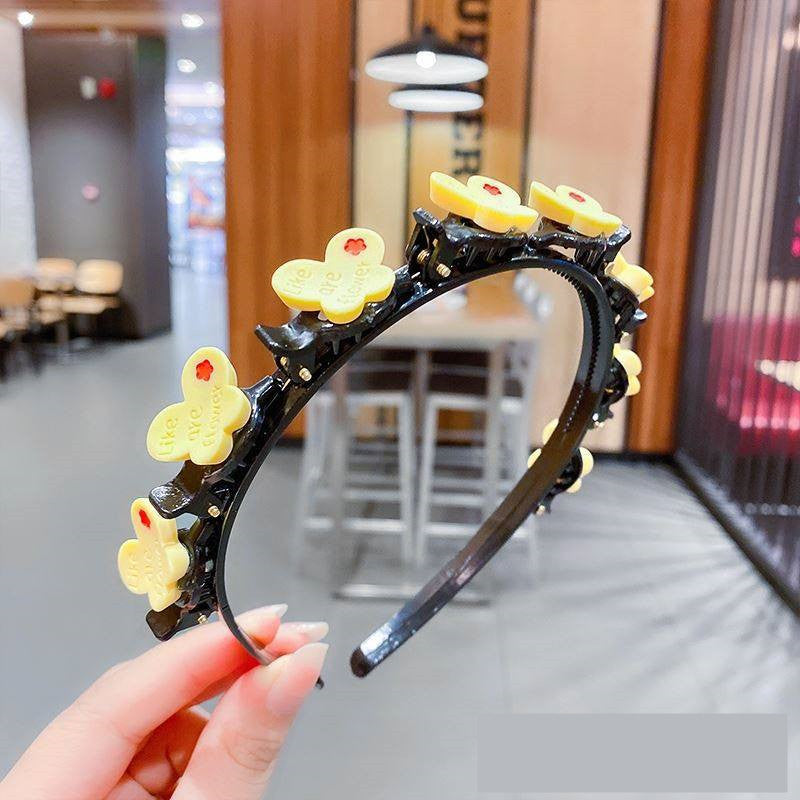 Accesorios para el cabello con clip para niñas de Net Red