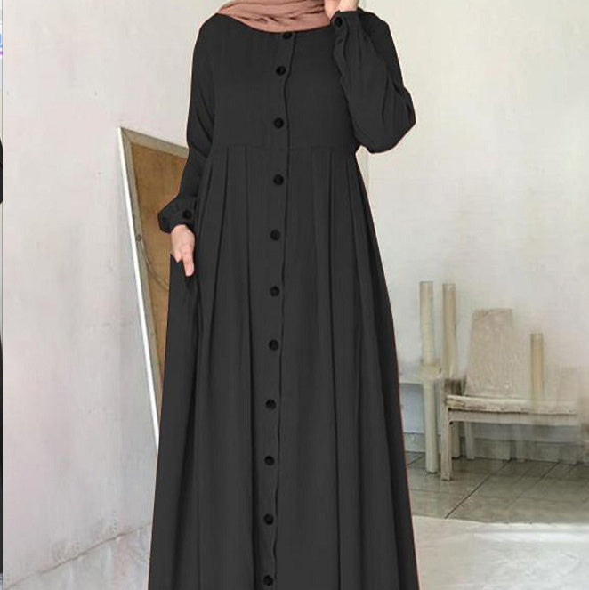 Vestido holgado y elegante para mujer